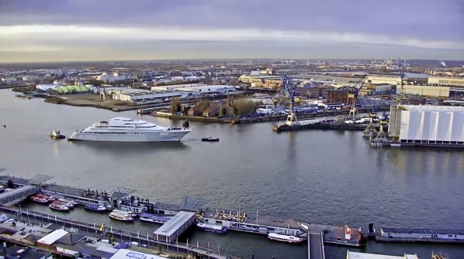 Mega yacht PROJECT OPERA by Lurrsen