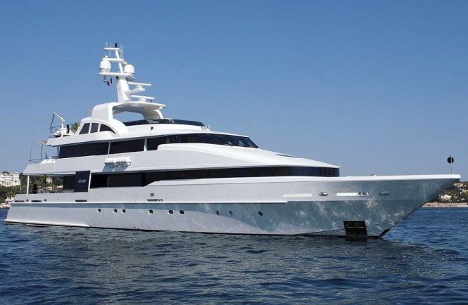 Motor yacht LIFE SAGA