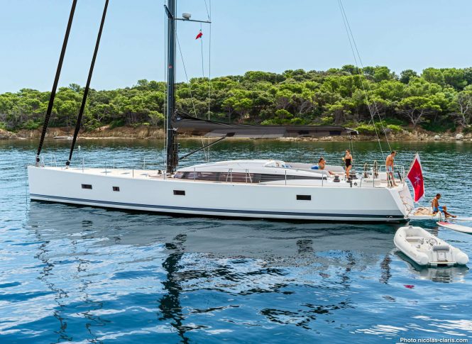 sailing yacht SPARK III