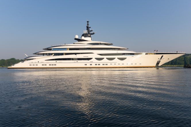 Mega Yacht Enzo © KlausJordan
