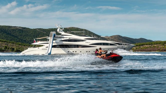 Motor yacht AFRICA I
