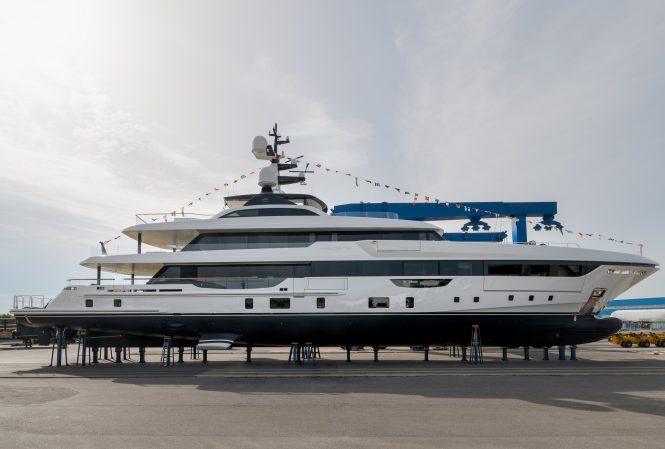 Rossinavi launch superyacht PIACERE