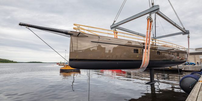 Sailing yacht Perseverance I launched by Baltic Yachts
