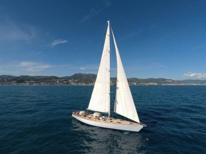 sailing yacht QUARTA SANTA MARIA