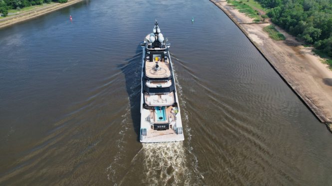 mega yacht NORD © DrDuu