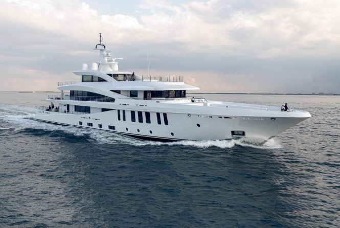 Amels luxury superyacht MOONSTONE