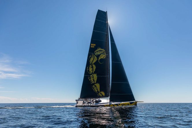 CS125 sailing yacht SKORPIOS. by ©Nautor's Swan