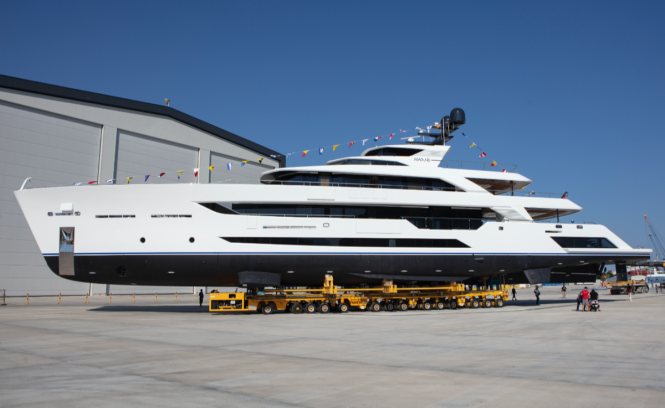 Motor yacht AL WAAB II © Alia Yachts