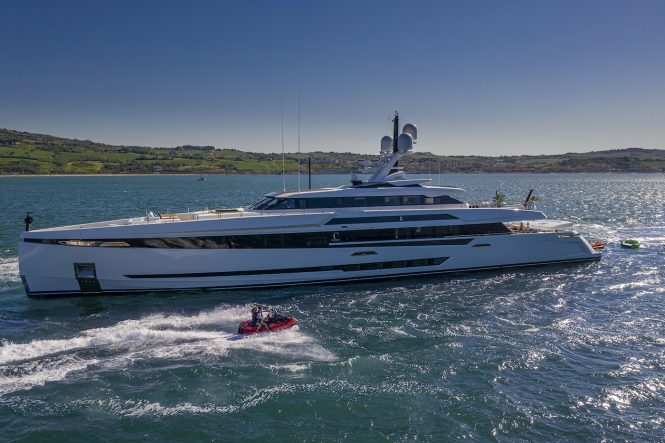 Motor yacht K2 by Columbus Yachts