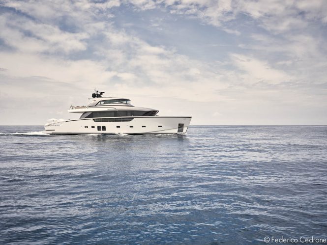 Motor yacht OCEAN SIX - © Federico Cedrone