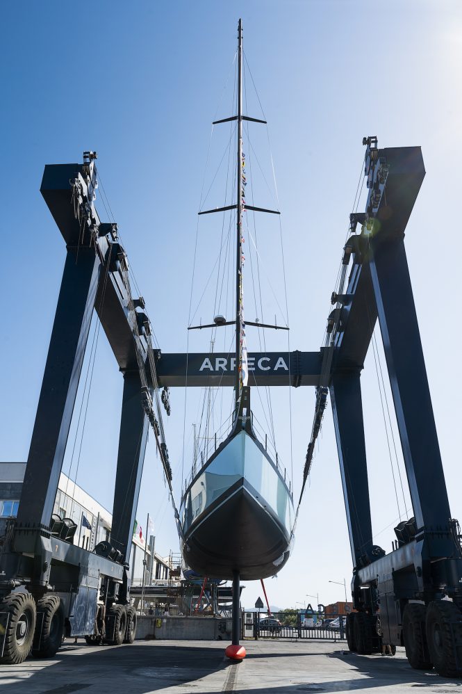 Vismara sailing yacht MOMI