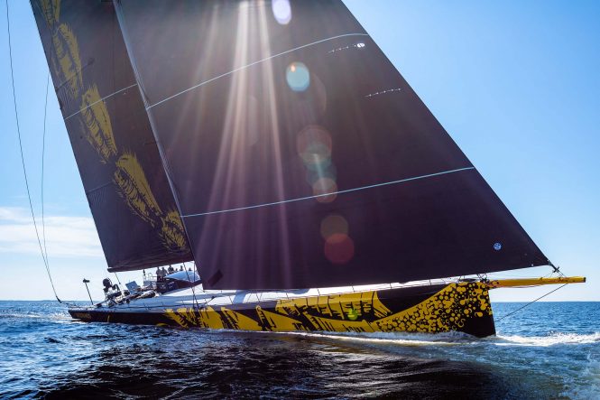 sailing yacht SKORPIOS by ©Nautors Swan