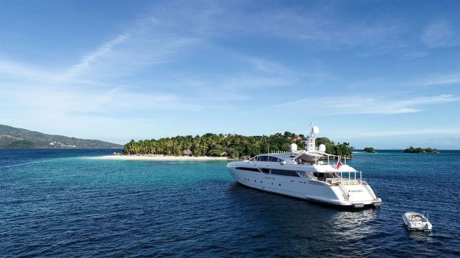 Excellent charter yacht BON VIVANT yacht