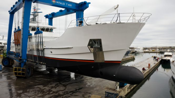 Lusben - My Far Far Away motor yacht