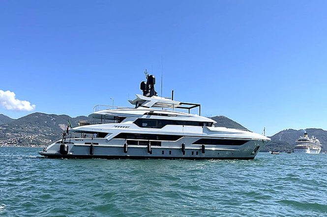 Baglietto motor yacht LION © Baglietto
