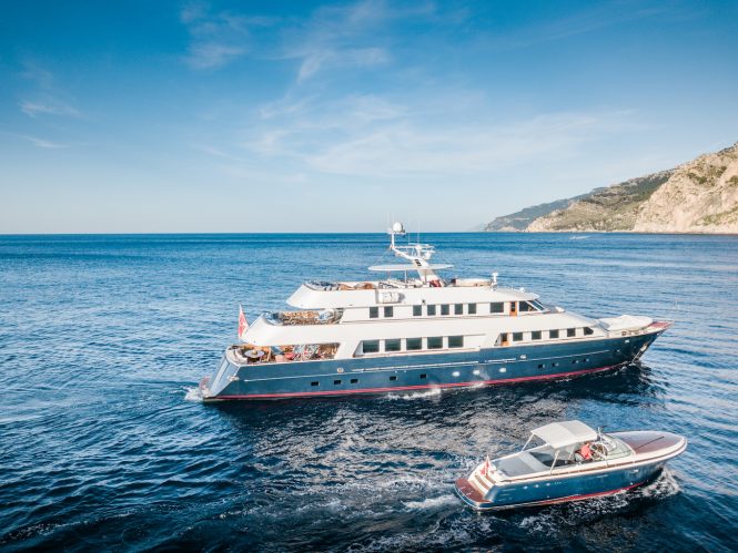 Luxury yacht CHESELLA available for charter