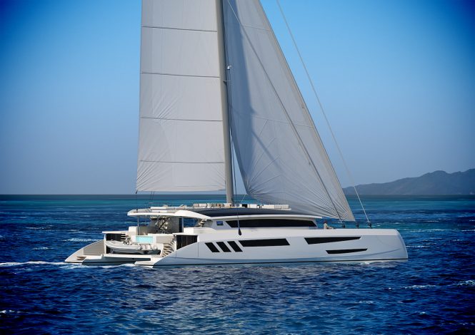 W-P 115ECO yacht cruising