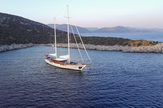 Luxury gulet BABYLON for charter in Turkey