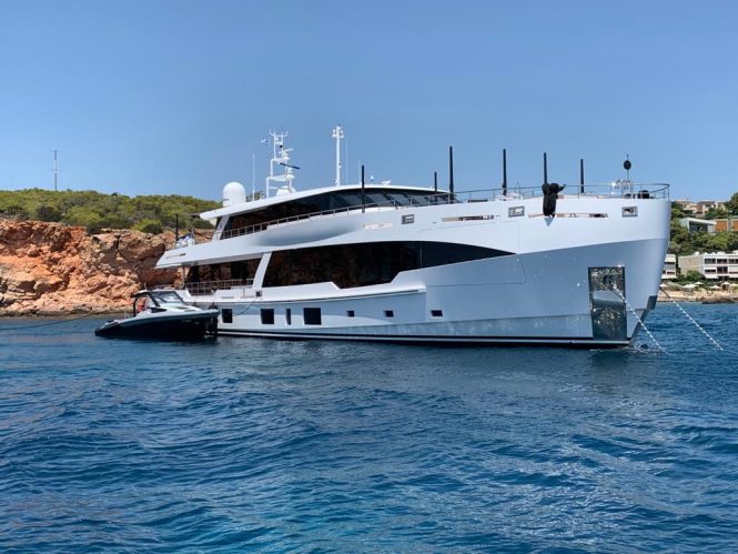 luxury yacht Fifty-Five © Credits Kerem Sanliman