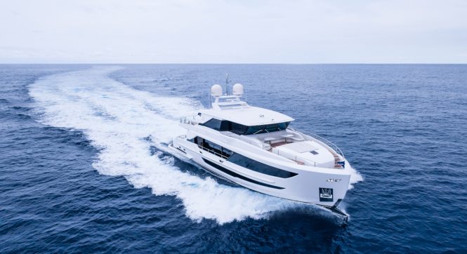 motor yacht TYEE