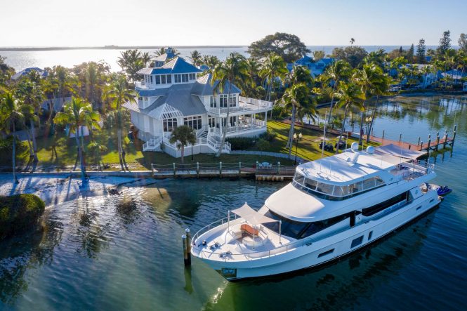 ENTREPRENEUR yacht available for rent