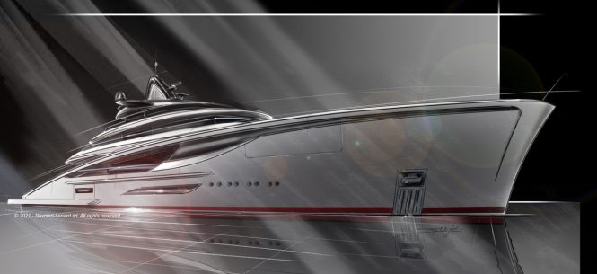 67m motor yacht MARANELLO by CRN