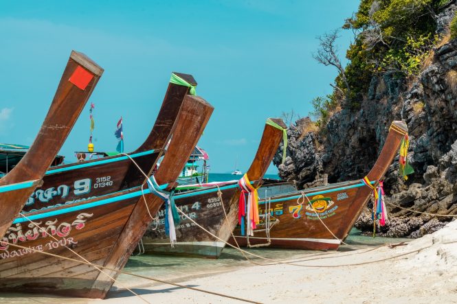 Boats in Thailand