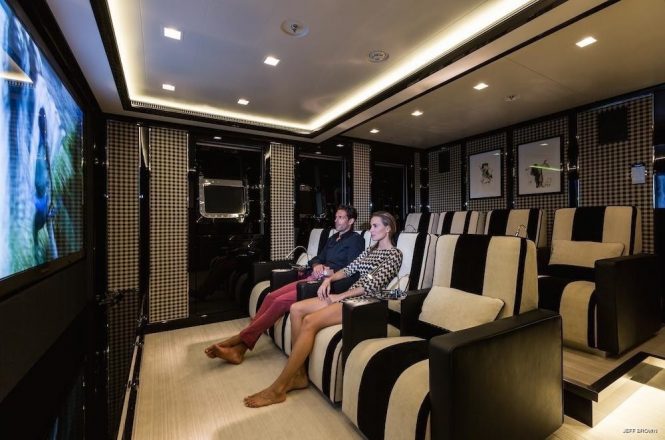 Cinema for evening gatherings with the family and friends