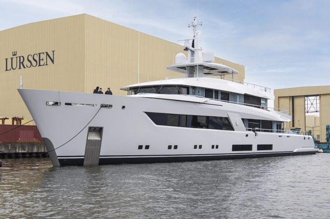 Lurssen motor yacht MOON SAND