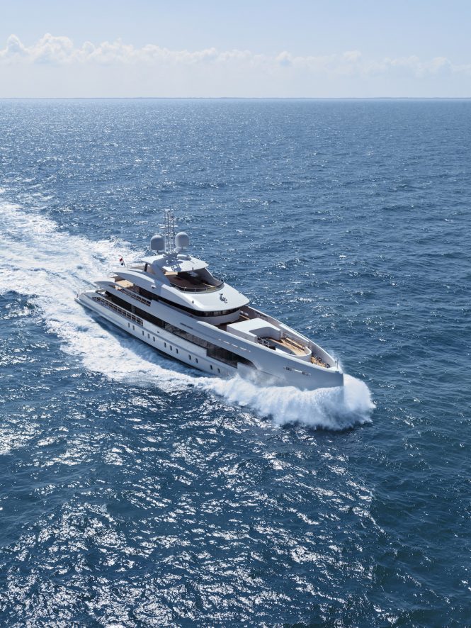 Luxury superyacht ELA  © Dick Holthuis