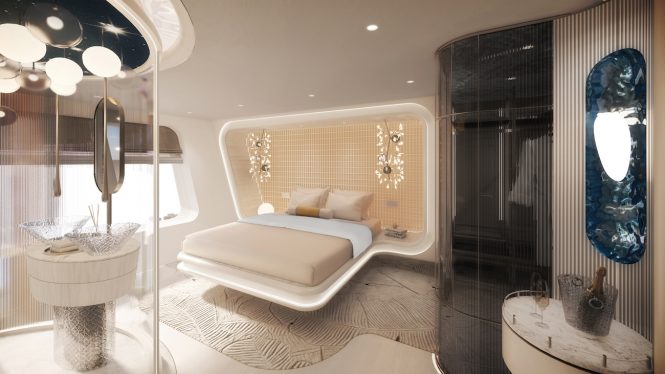 Guest suite entrance