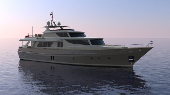 Motor yacht TEMBEA
