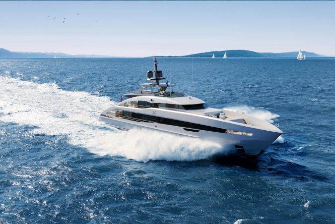 Motor yacht project JADE