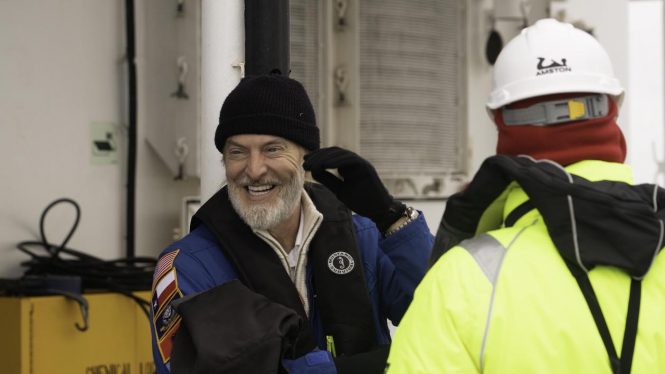 Victor Vescovo - Southern Ocean