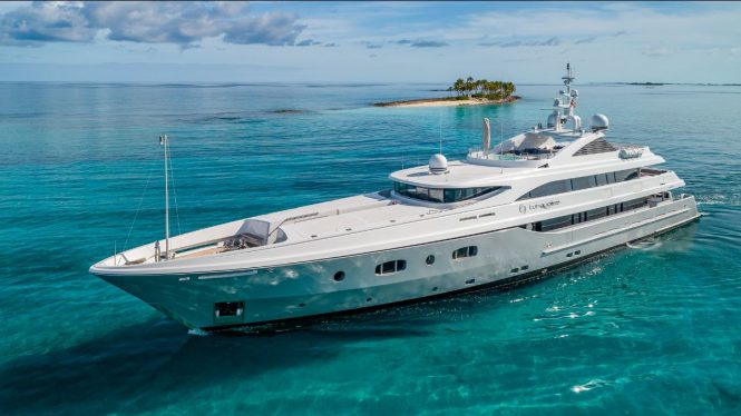 motor yacht TURQUOISE