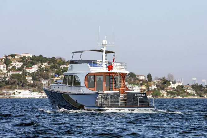 motor yacht ALECTO Credit © Pozitif Studio