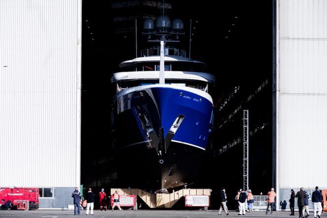 Amels 24207 superyacht - Photo © TomVanOossanen