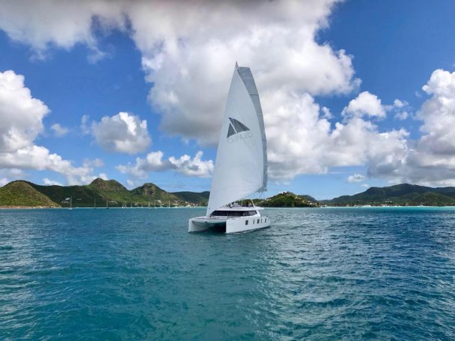 Calmao sailing yacht