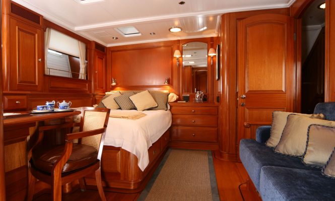 Master cabin