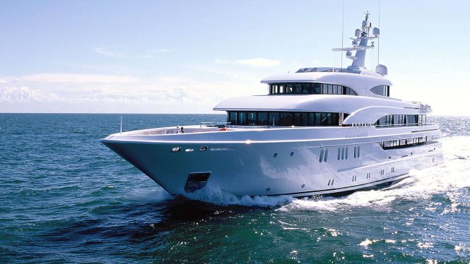 Motor yacht MARGUERITE