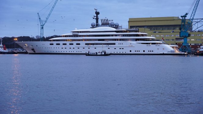 Motor yacht Project Blue by Lurssen - Photo © DrDuu