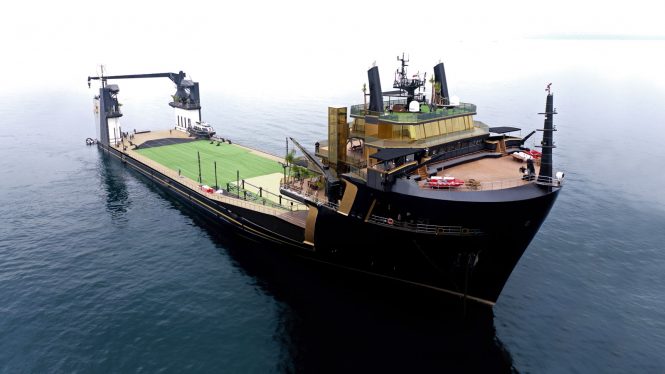 OK explorer yacht © Karmarine Shipyard