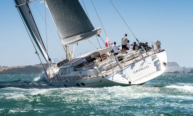 Sailing yacht CAVALLO