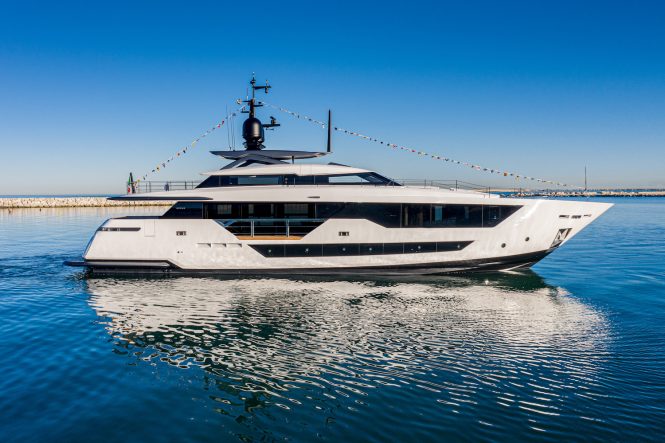 Custom Line 106' MY Y Launch