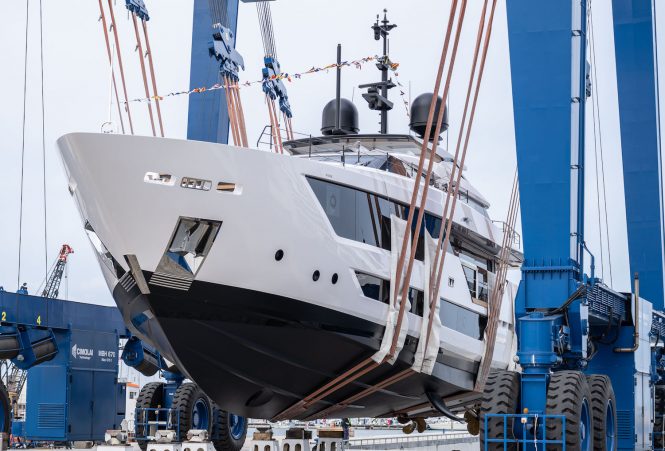 Custom Line 106' motor yacht MY Y Launch