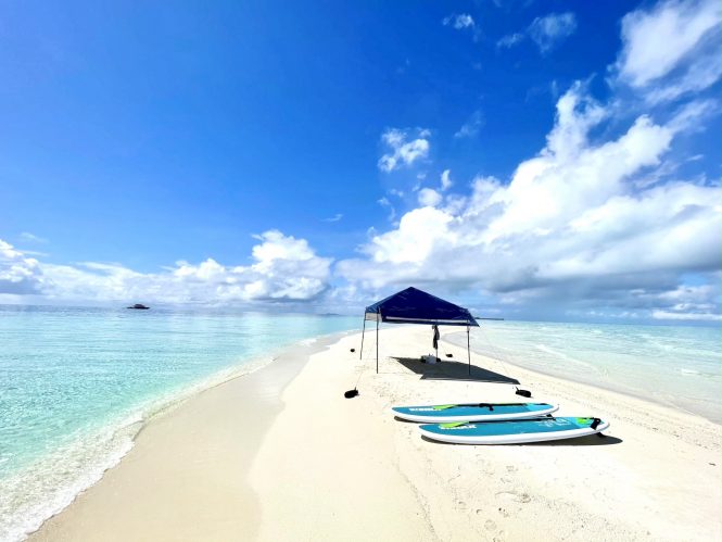 Maldives discovered aboard motor yacht SAFIRA