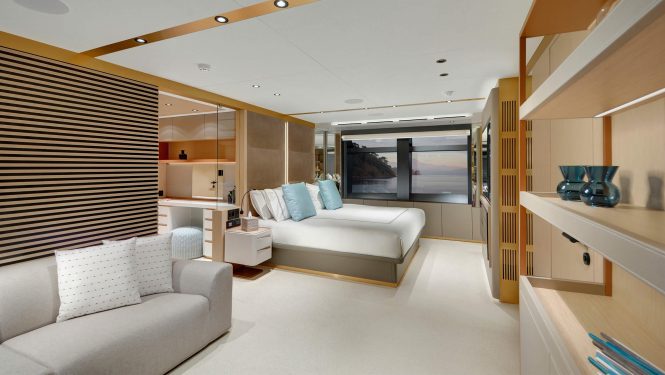 Master stateroom