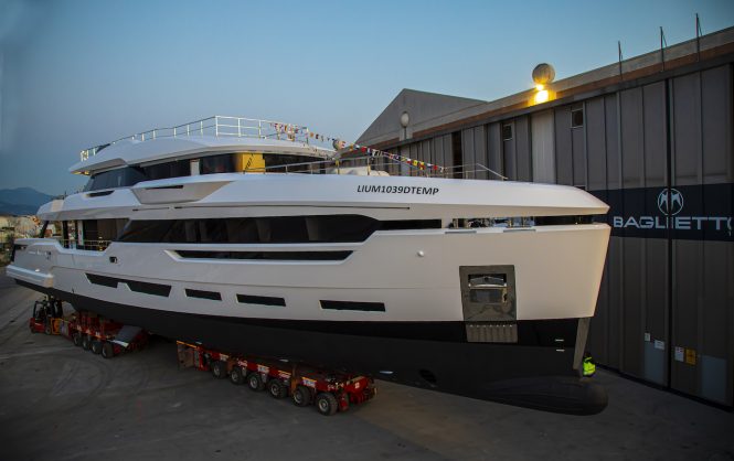 Motor yacht ATTITUDE - Photo © Baglietto