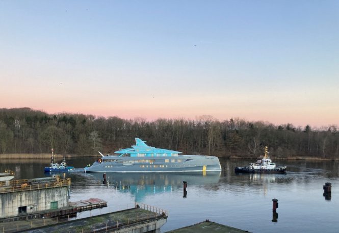 Nobiskrug New Build superyacht Project BLACK SHARK or Project 793