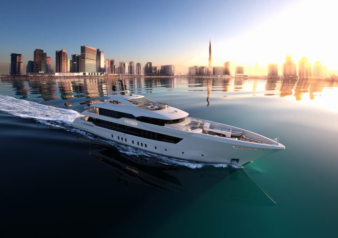 Superyacht project Serena